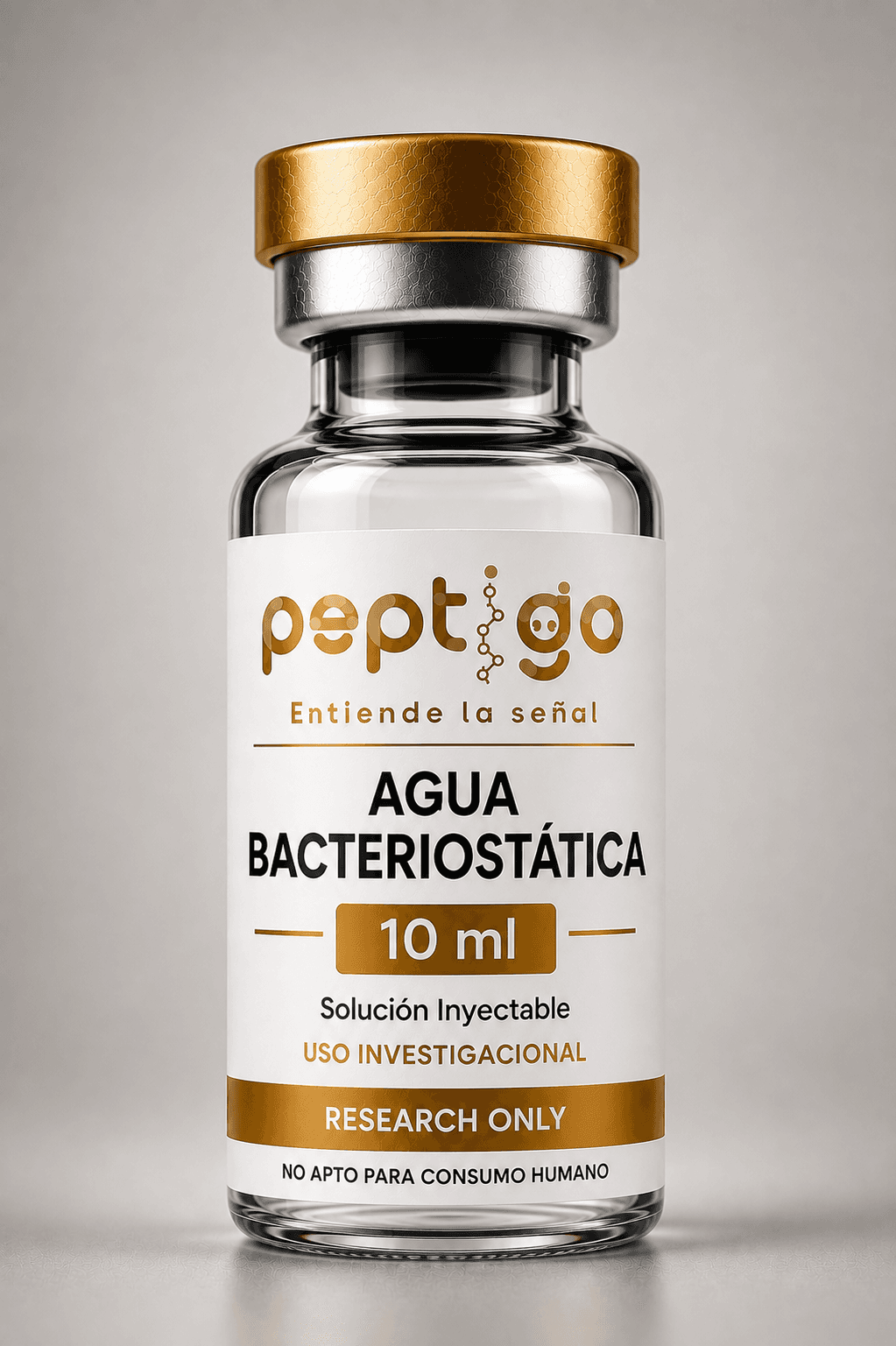 Agua Bacteriostática