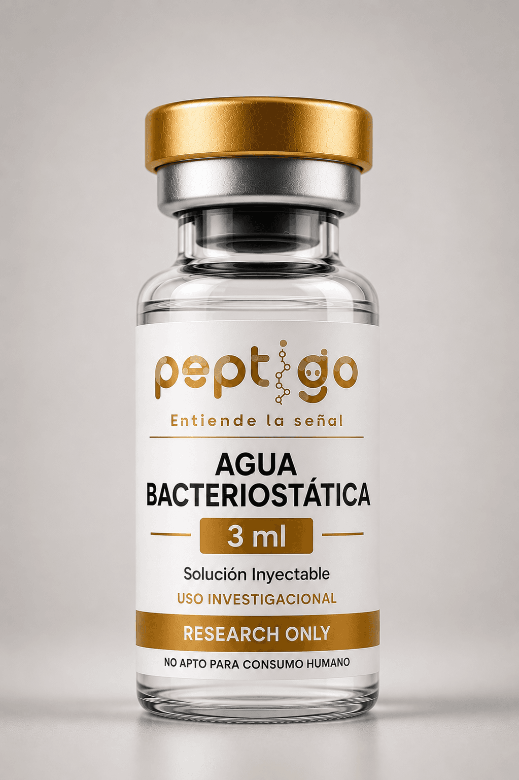 Agua Bacteriostática
